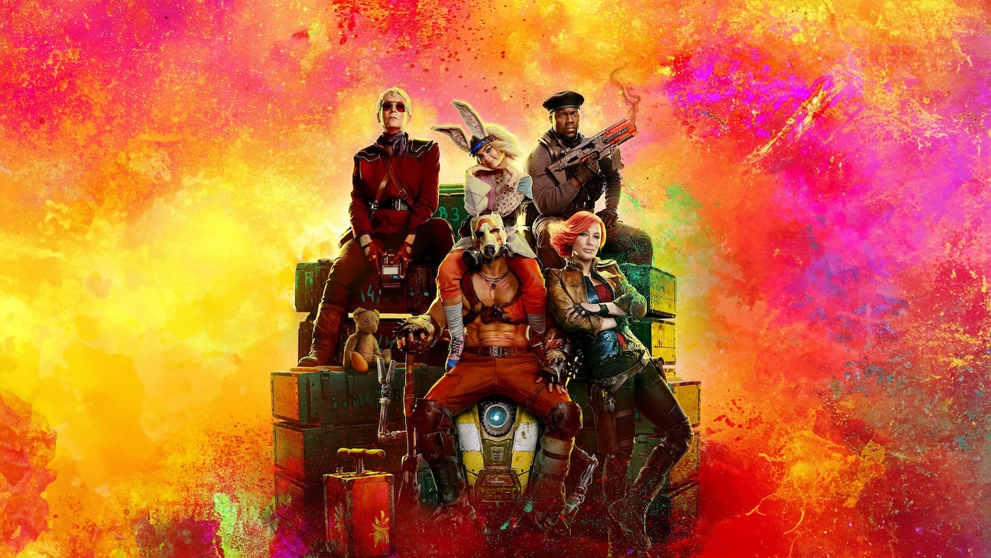 BORDERLANDS (2024)