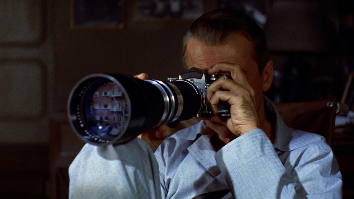 REAR WINDOW (1954)