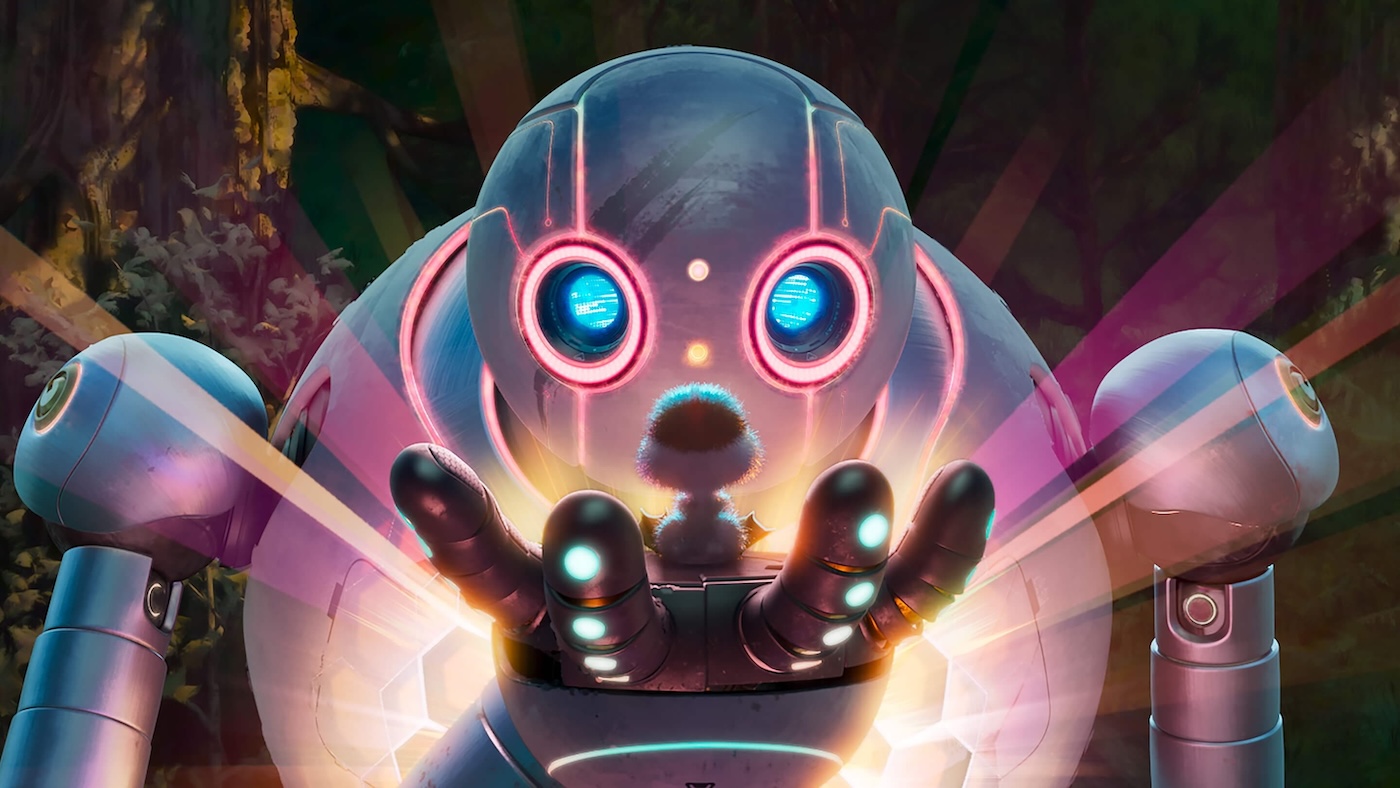THE WILD ROBOT (2024)