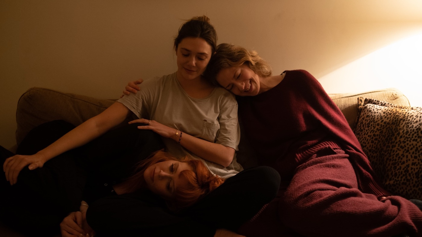 HIS THREE DAUGHTERS (2024)