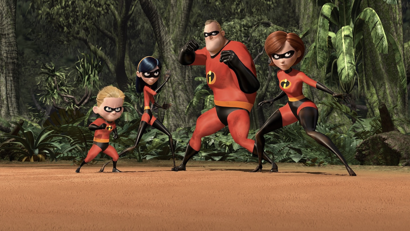 THE INCREDIBLES (2004)