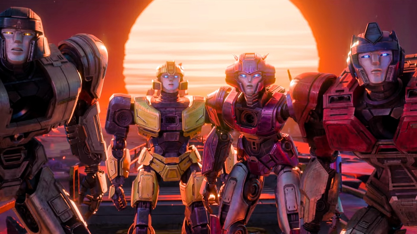 TRANSFORMERS ONE (2024)