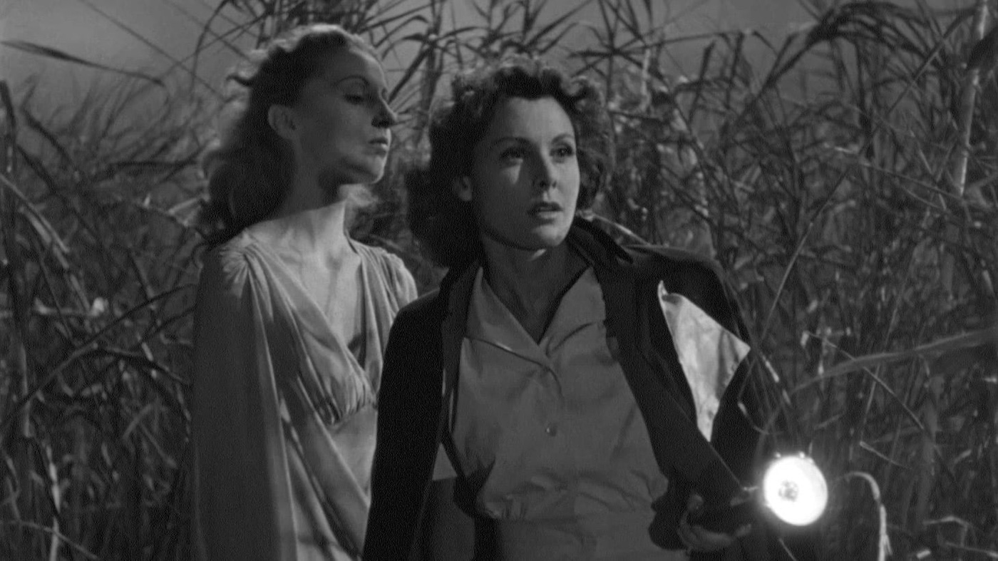 Produced by Val Lewton: I WALKED WITH A ZOMBIE & THE SEVENTH VICTIM (1943)