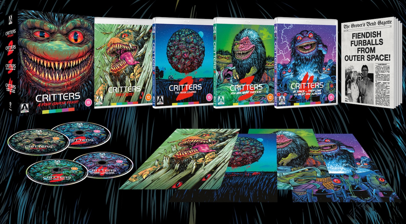 ‘Critters: A Four Course Feast!’ (1986-1992)