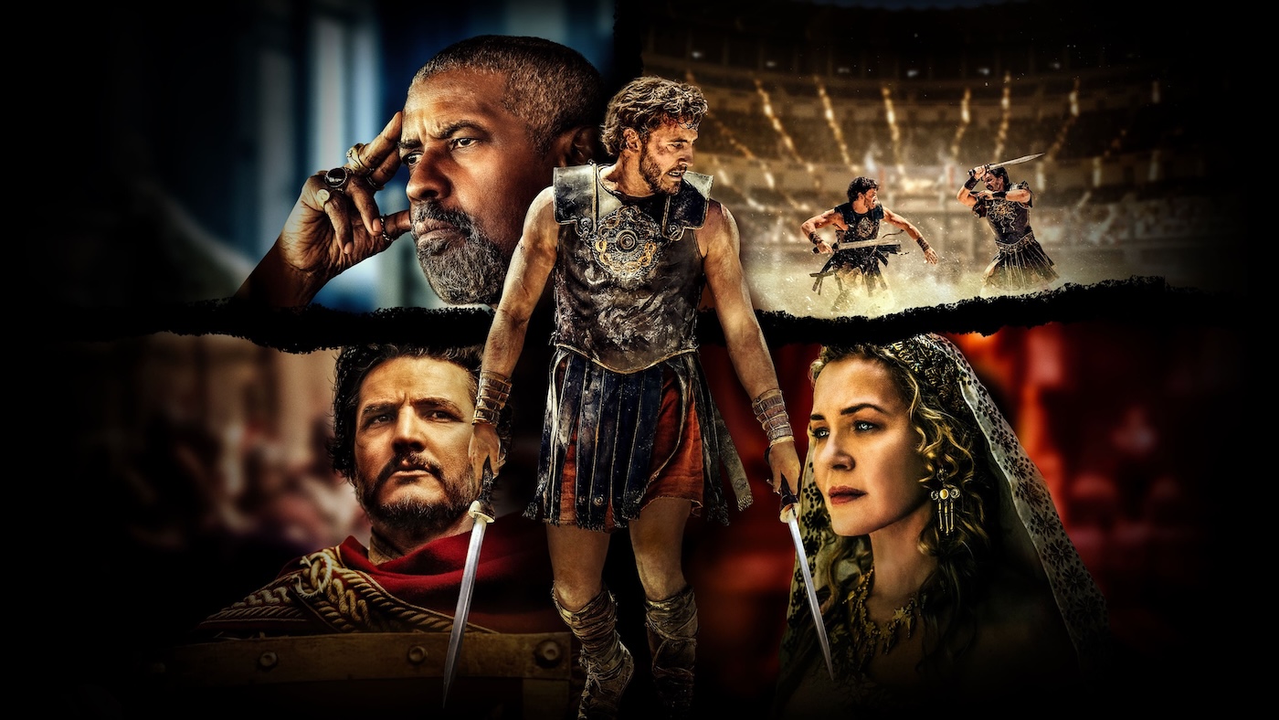 GLADIATOR II (2024)