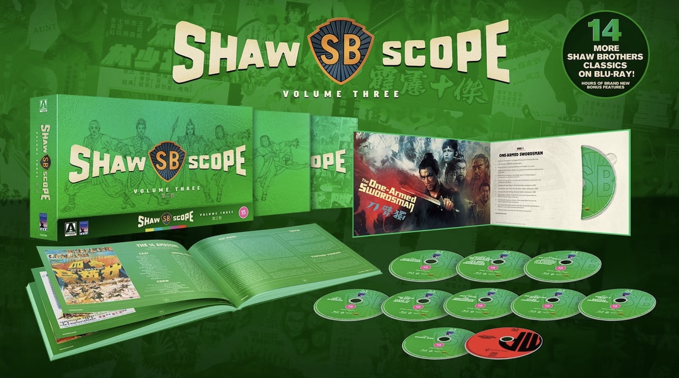 ‘Shawscope Volume Three’ (1967-1983)