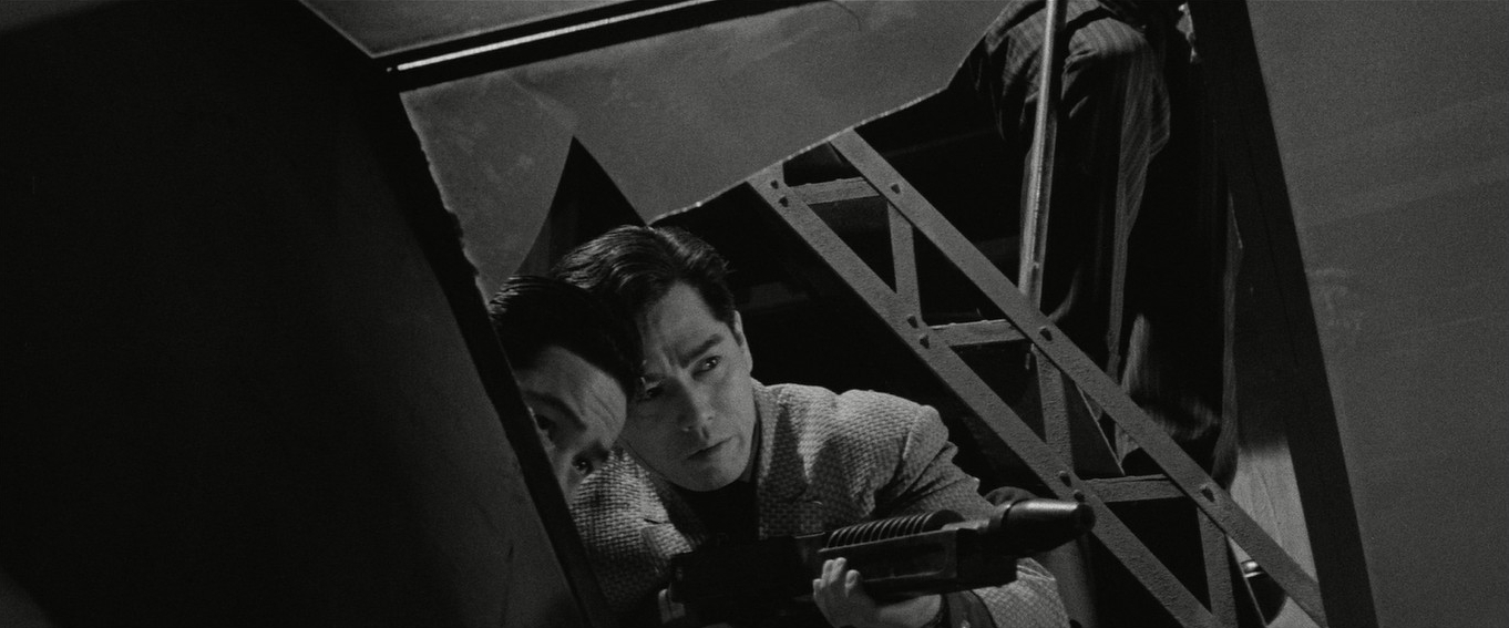 UNDERWORLD BEAUTY (1958) + LOVE LETTER (1959)
