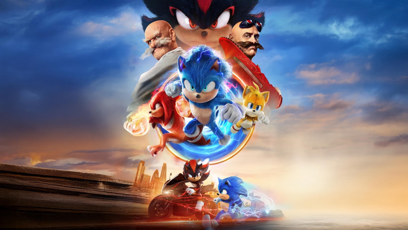 SONIC THE HEDGEHOG 3 (2024)