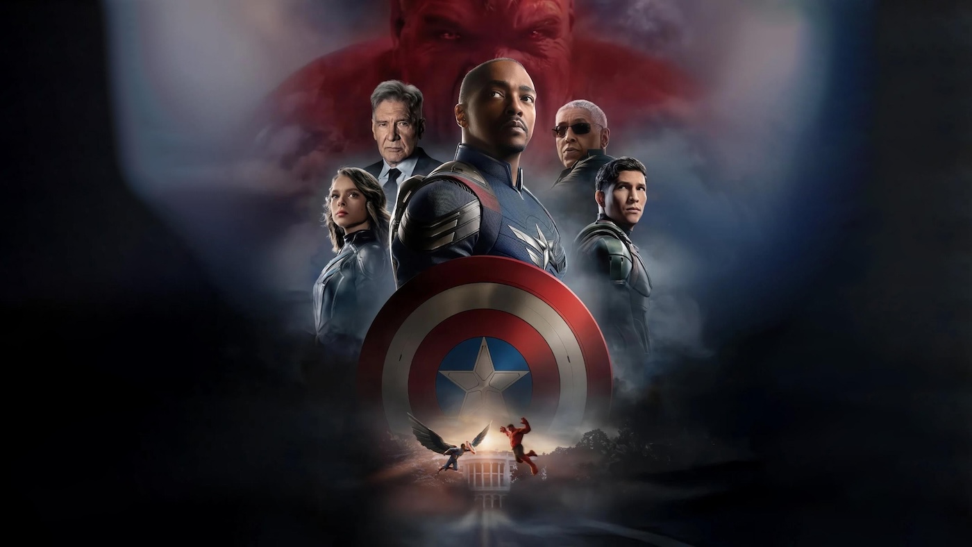 CAPTAIN AMERICA: BRAVE NEW WORLD (2025)