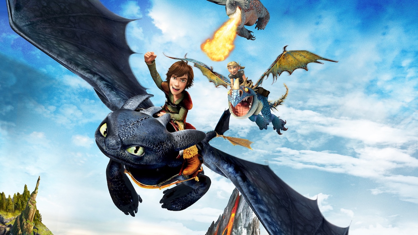 HOW TO TRAIN YOUR DRAGON (2010)