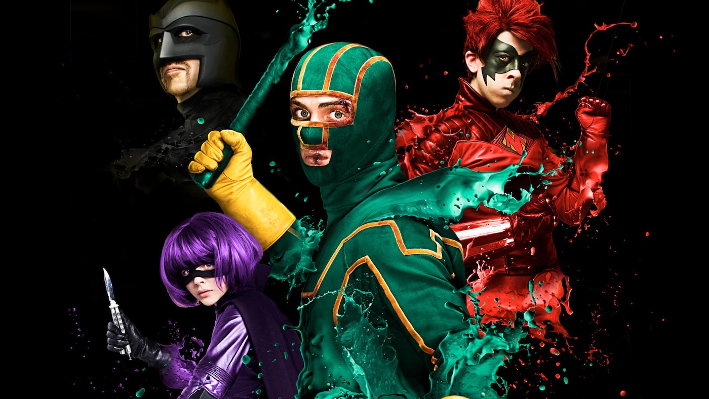 KICK-ASS (2010)