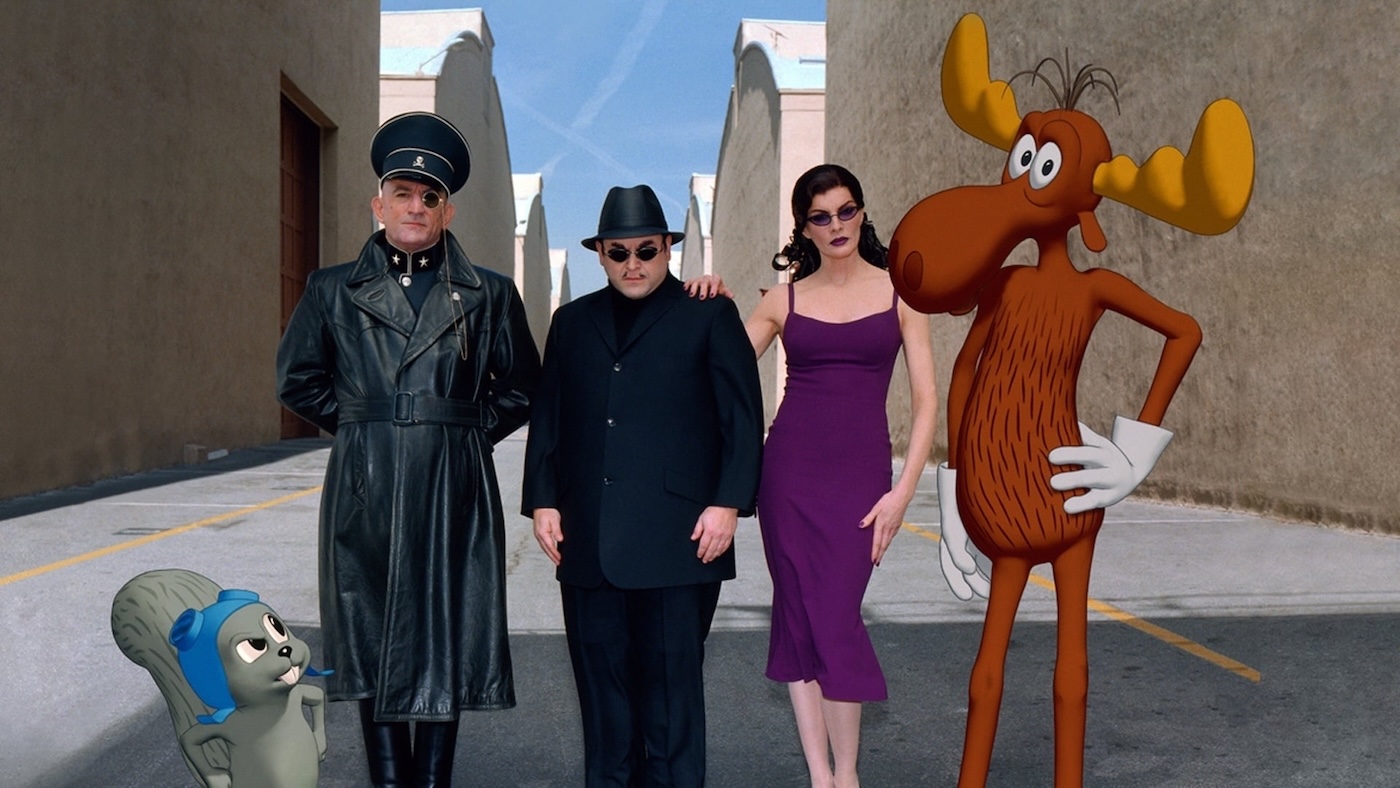 THE ADVENTURES OF ROCKY AND BULLWINKLE (2000)