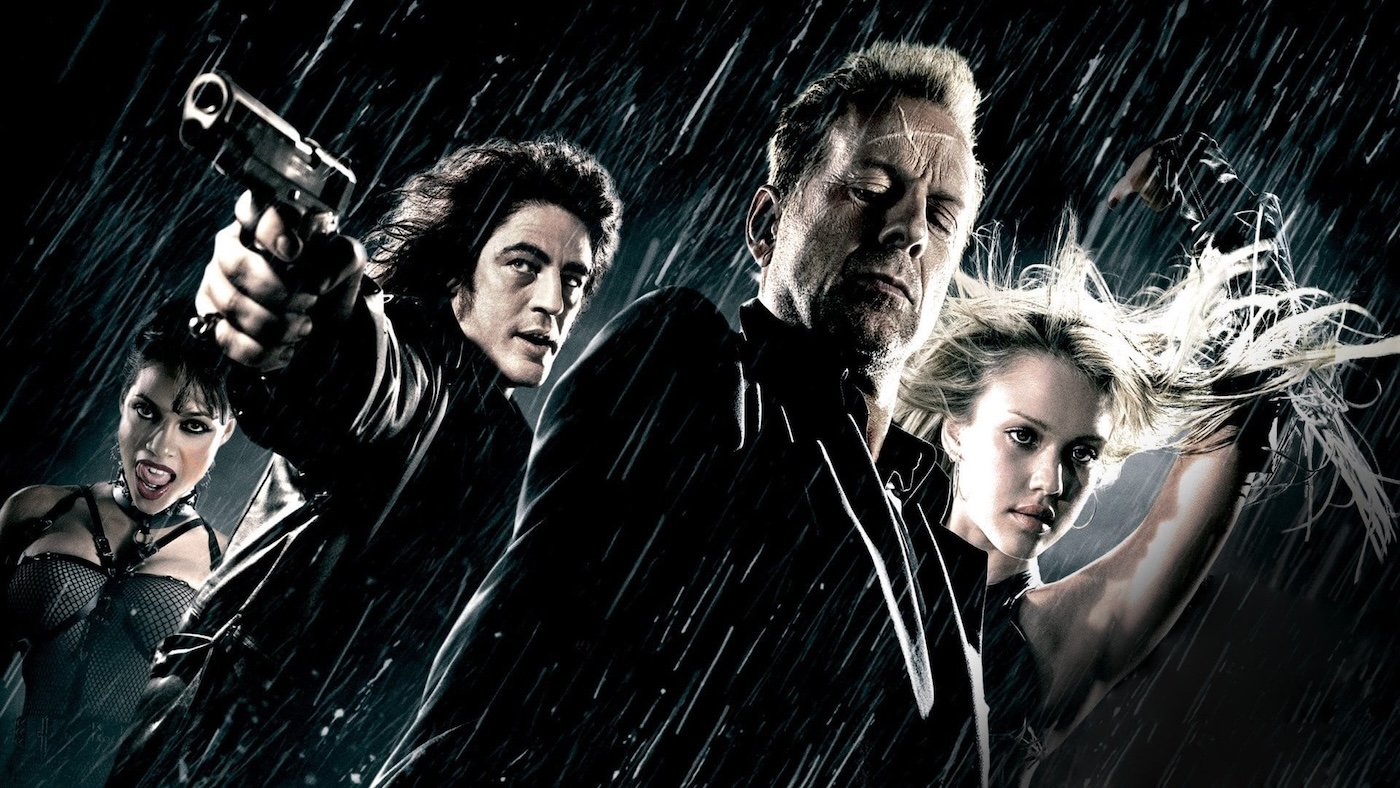SIN CITY (2005)