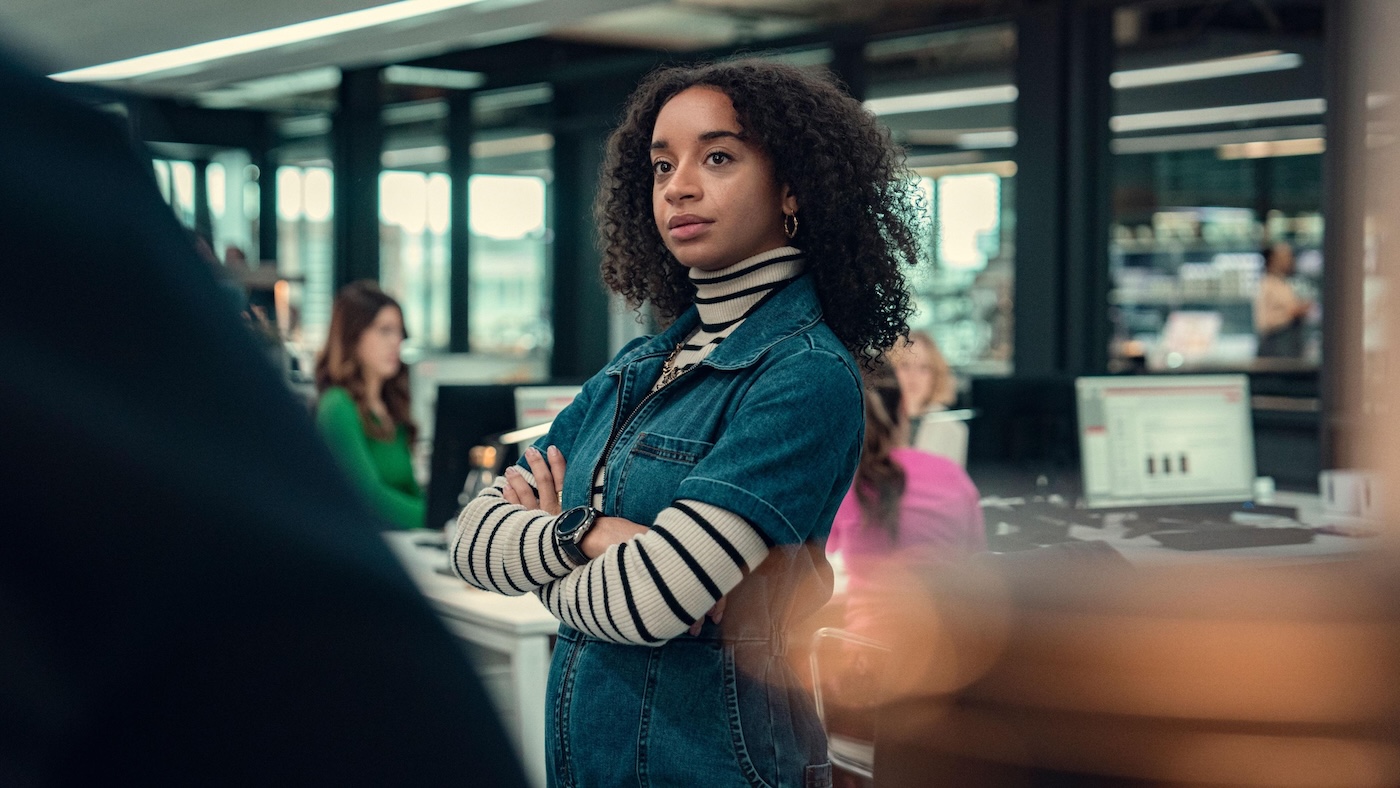 BLACK MIRROR, 7.2 – ‘Bête Noire’