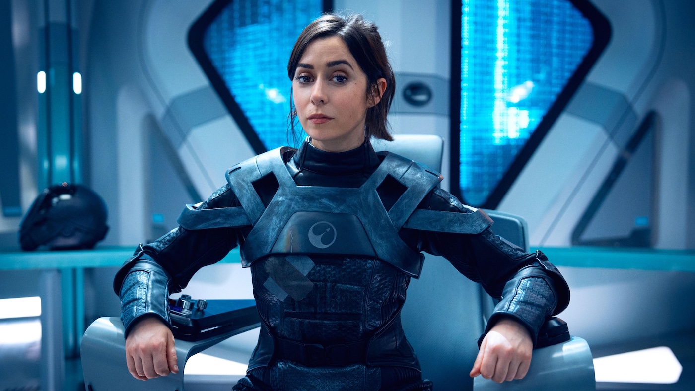 BLACK MIRROR, 7.6 – ‘USS Callister: Into Infinity’