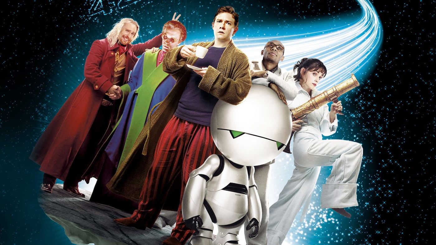 THE HITCHHIKER’S GUIDE TO THE GALAXY (2005)