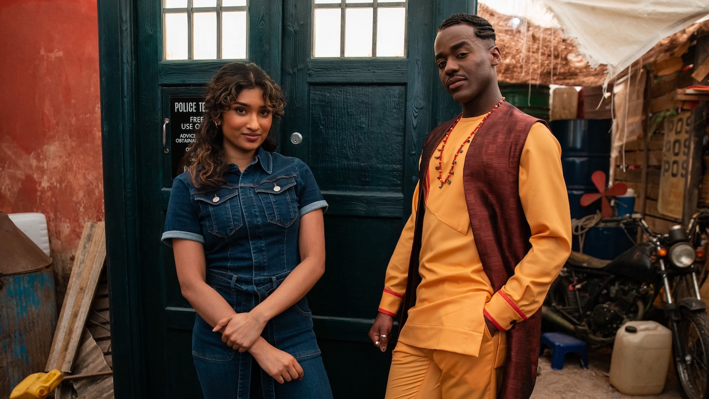 DOCTOR WHO, 15.5 – ‘The Story and the Engine’