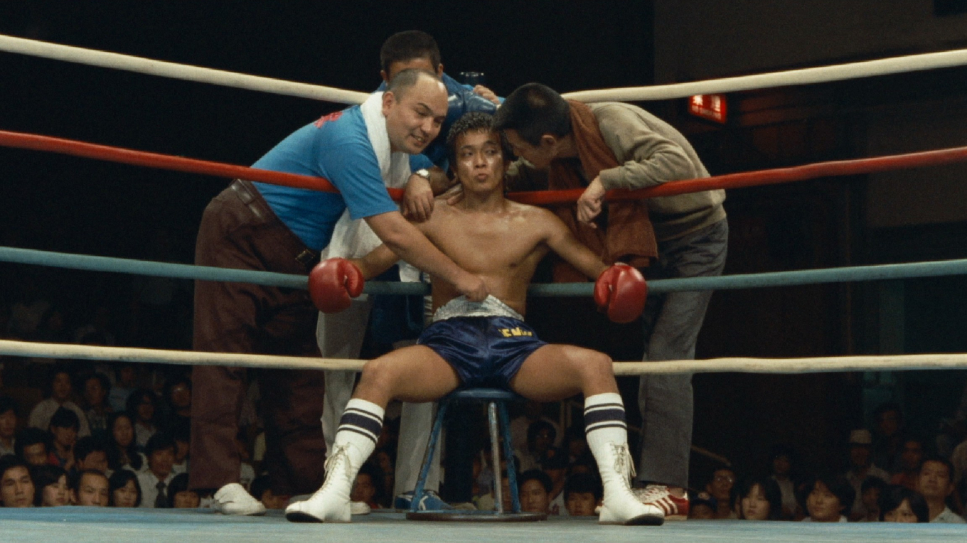 THE BOXER (1977)